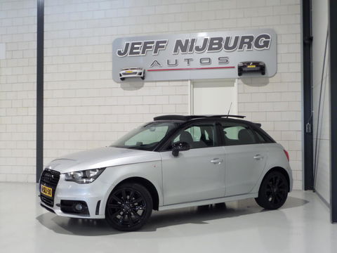 Audi A1 Sportback 1.2 TFSI Admired S-Line "Origineel NL!" Panoramadak Navigatie Bluetooth 17"Velgen, van 2e eigenaar in nieuwstaat