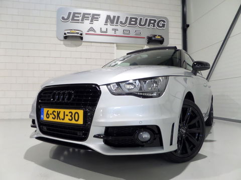 Audi A1 Sportback 1.2 TFSI Admired S-Line "Origineel NL!" Panoramadak Navigatie Bluetooth 17"Velgen, van 2e eigenaar in nieuwstaat