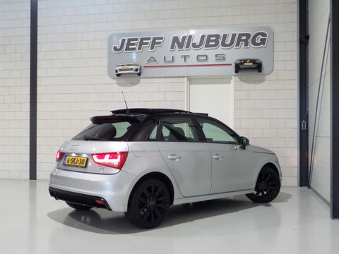 Audi A1 Sportback 1.2 TFSI Admired S-Line "Origineel NL!" Panoramadak Navigatie Bluetooth 17"Velgen, van 2e eigenaar in nieuwstaat