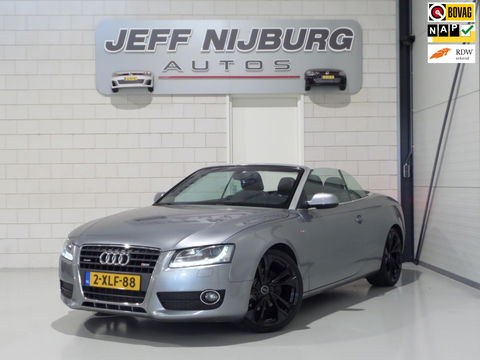 Audi A5 Cabriolet 2.0 TFSI Quattro S-Line "Invalide Auto" Automaat Youngtimer Leer Bluetooth Xenon-LED Stoelverwarming 20"Velgen