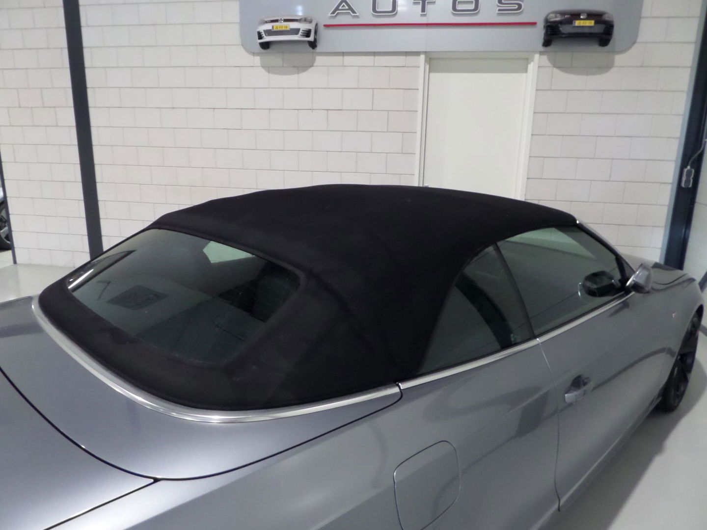Audi A5 Cabriolet 2.0 TFSI Quattro S-Line "Invalide Auto" Automaat Youngtimer Leer Bluetooth Xenon-LED Stoelverwarming 20"Velgen