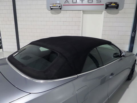 Audi A5 Cabriolet 2.0 TFSI Quattro S-Line "Invalide Auto" Automaat Youngtimer Leer Bluetooth Xenon-LED Stoelverwarming 20"Velgen
