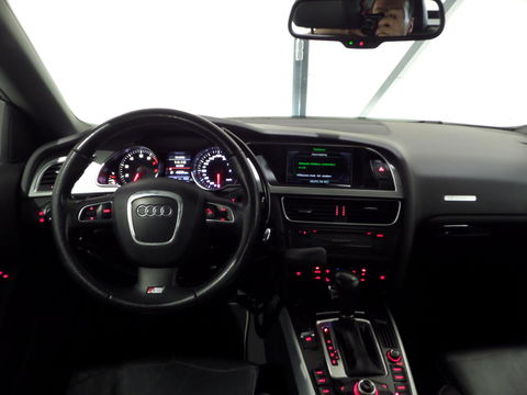 Audi A5 Cabriolet 2.0 TFSI Quattro S-Line "Invalide Auto" Automaat Youngtimer Leer Bluetooth Xenon-LED Stoelverwarming 20"Velgen