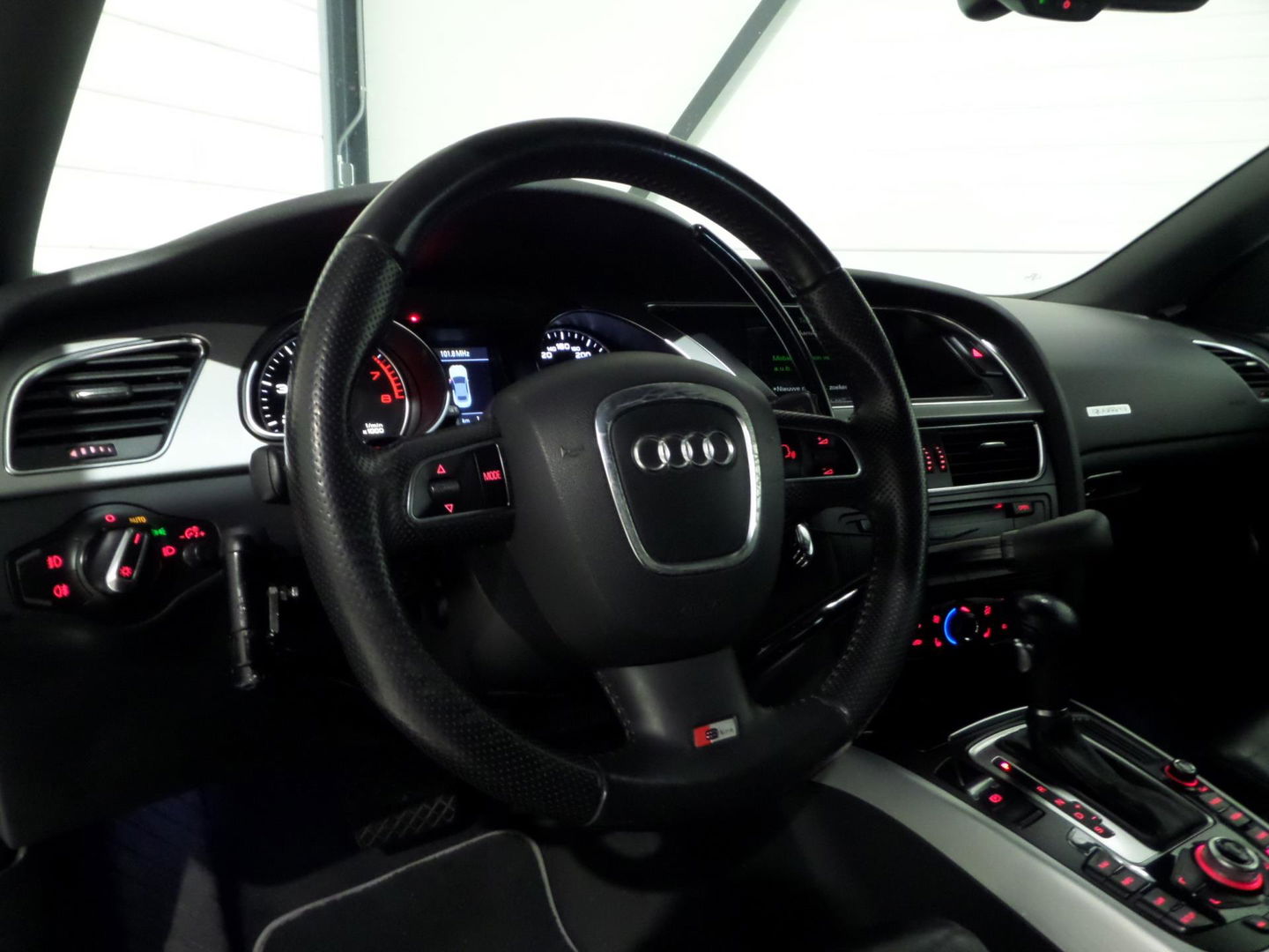 Audi A5 Cabriolet 2.0 TFSI Quattro S-Line "Invalide Auto" Automaat Youngtimer Leer Bluetooth Xenon-LED Stoelverwarming 20"Velgen