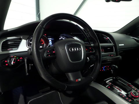 Audi A5 Cabriolet 2.0 TFSI Quattro S-Line "Invalide Auto" Automaat Youngtimer Leer Bluetooth Xenon-LED Stoelverwarming 20"Velgen