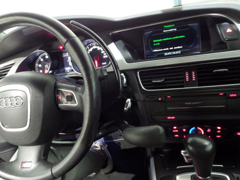 Audi A5 Cabriolet 2.0 TFSI Quattro S-Line "Invalide Auto" Automaat Youngtimer Leer Bluetooth Xenon-LED Stoelverwarming 20"Velgen