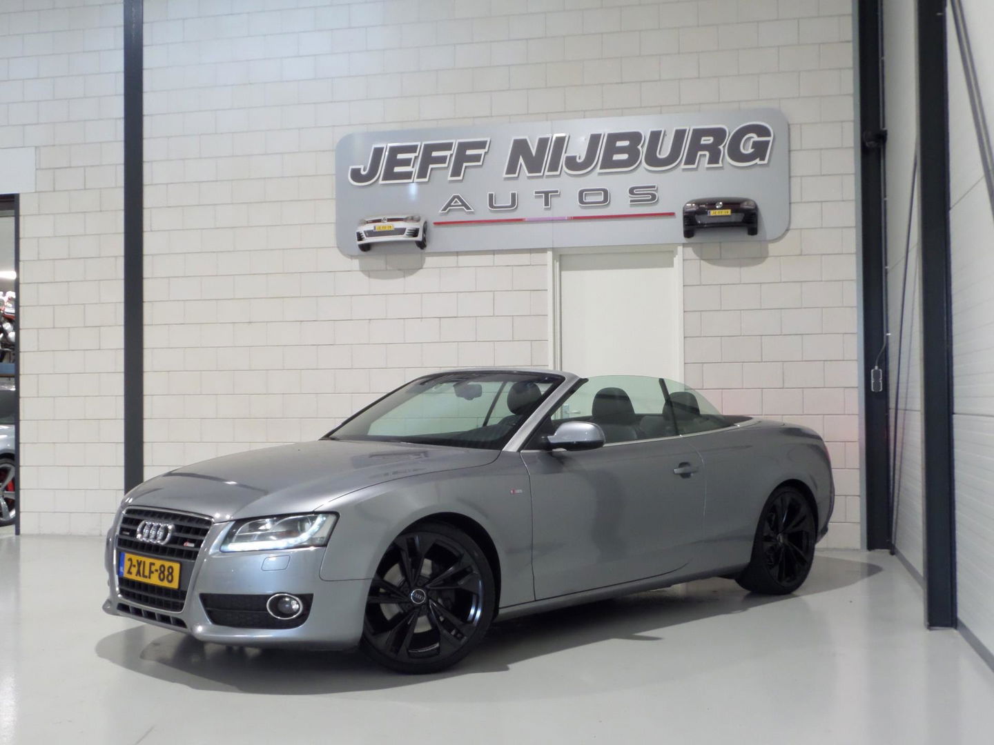 Audi A5 Cabriolet 2.0 TFSI Quattro S-Line "Invalide Auto" Automaat Youngtimer Leer Bluetooth Xenon-LED Stoelverwarming 20"Velgen