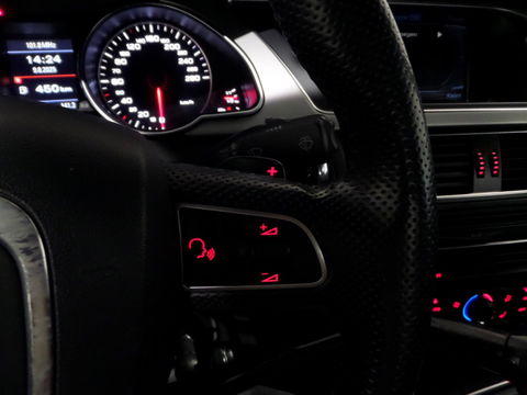 Audi A5 Cabriolet 2.0 TFSI Quattro S-Line "Invalide Auto" Automaat Youngtimer Leer Bluetooth Xenon-LED Stoelverwarming 20"Velgen