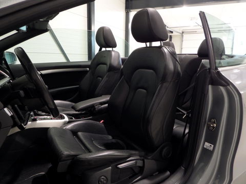 Audi A5 Cabriolet 2.0 TFSI Quattro S-Line "Invalide Auto" Automaat Youngtimer Leer Bluetooth Xenon-LED Stoelverwarming 20"Velgen