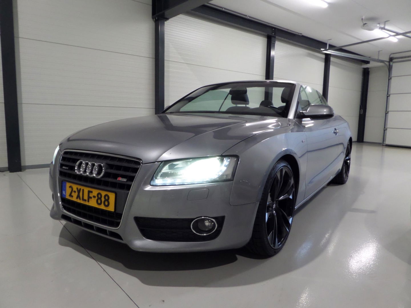 Audi A5 Cabriolet 2.0 TFSI Quattro S-Line "Invalide Auto" Automaat Youngtimer Leer Bluetooth Xenon-LED Stoelverwarming 20"Velgen
