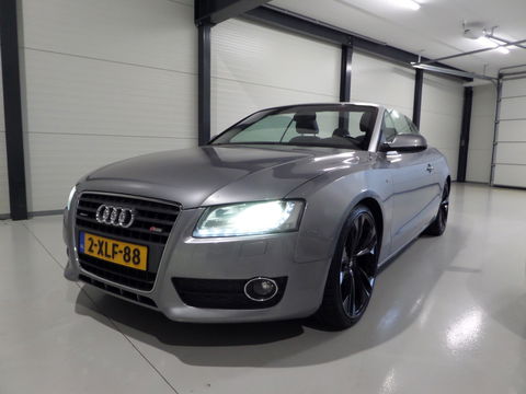 Audi A5 Cabriolet 2.0 TFSI Quattro S-Line "Invalide Auto" Automaat Youngtimer Leer Bluetooth Xenon-LED Stoelverwarming 20"Velgen