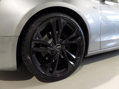 Audi A5 Cabriolet 2.0 TFSI Quattro S-Line "Invalide Auto" Automaat Youngtimer Leer Bluetooth Xenon-LED Stoelverwarming 20"Velgen