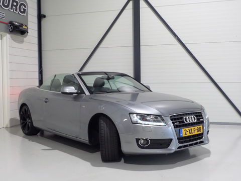 Audi A5 Cabriolet 2.0 TFSI Quattro S-Line "Invalide Auto" Automaat Youngtimer Leer Bluetooth Xenon-LED Stoelverwarming 20"Velgen