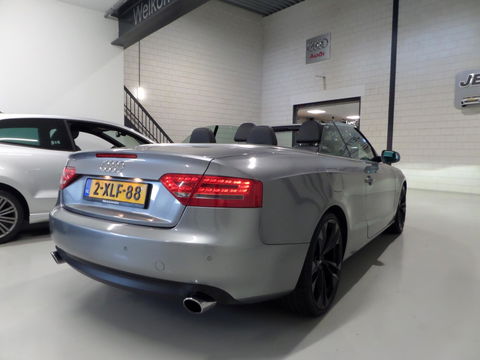 Audi A5 Cabriolet 2.0 TFSI Quattro S-Line "Invalide Auto" Automaat Youngtimer Leer Bluetooth Xenon-LED Stoelverwarming 20"Velgen