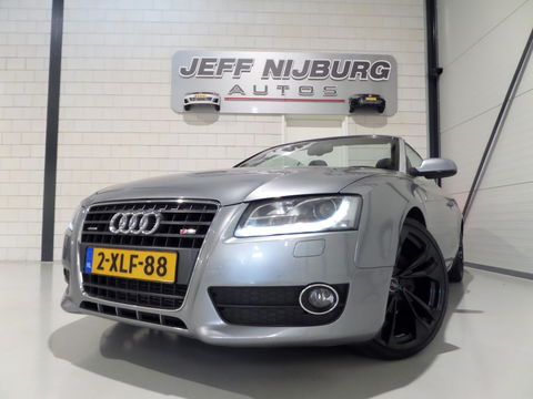 Audi A5 Cabriolet 2.0 TFSI Quattro S-Line "Invalide Auto" Automaat Youngtimer Leer Bluetooth Xenon-LED Stoelverwarming 20"Velgen