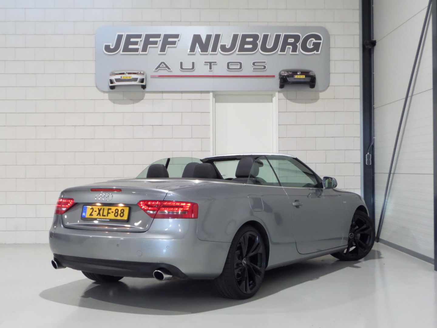 Audi A5 Cabriolet 2.0 TFSI Quattro S-Line "Invalide Auto" Automaat Youngtimer Leer Bluetooth Xenon-LED Stoelverwarming 20"Velgen