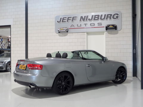 Audi A5 Cabriolet 2.0 TFSI Quattro S-Line "Invalide Auto" Automaat Youngtimer Leer Bluetooth Xenon-LED Stoelverwarming 20"Velgen