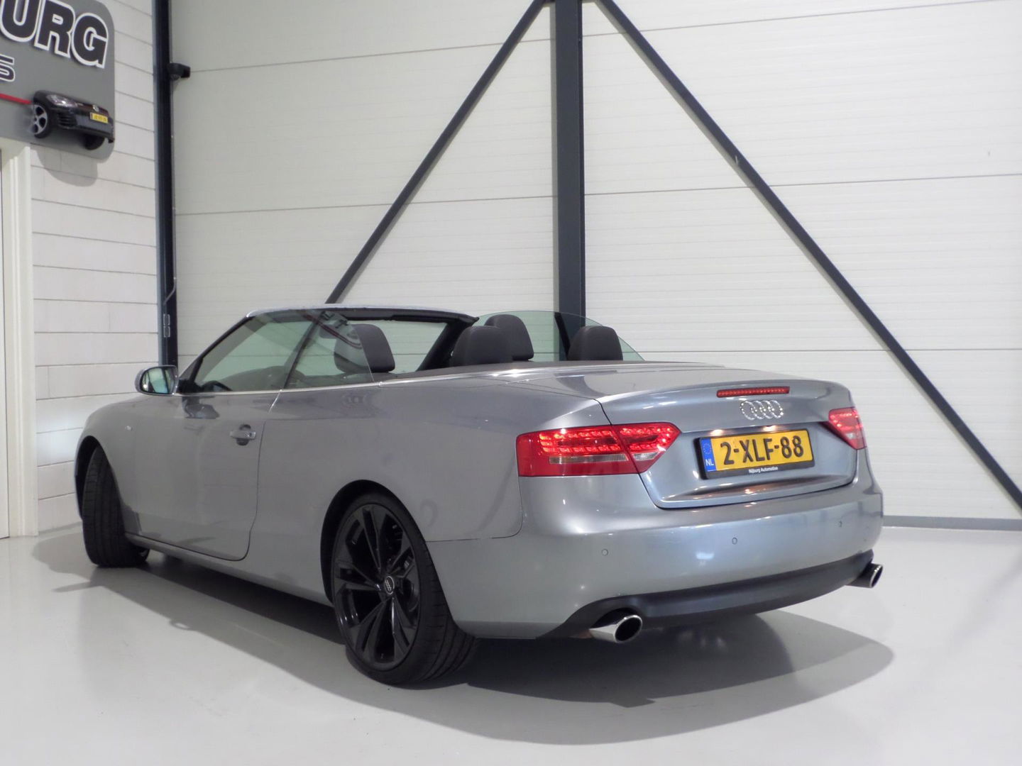 Audi A5 Cabriolet 2.0 TFSI Quattro S-Line "Invalide Auto" Automaat Youngtimer Leer Bluetooth Xenon-LED Stoelverwarming 20"Velgen