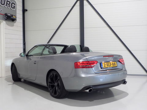 Audi A5 Cabriolet 2.0 TFSI Quattro S-Line "Invalide Auto" Automaat Youngtimer Leer Bluetooth Xenon-LED Stoelverwarming 20"Velgen
