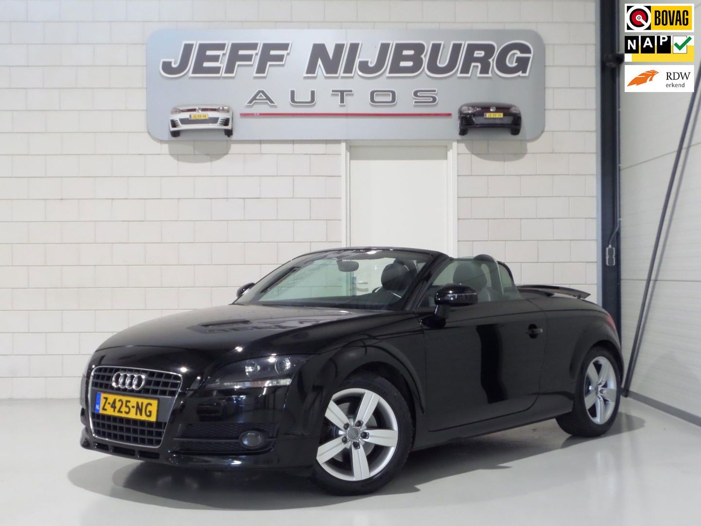 Audi TT Roadster 2.0 TFSI "Nieuwe distr.riem" Apple-Carplay Stoelverwarming Parkeersens. Youngtimer, van 2e eigenaar in nieuwstaat