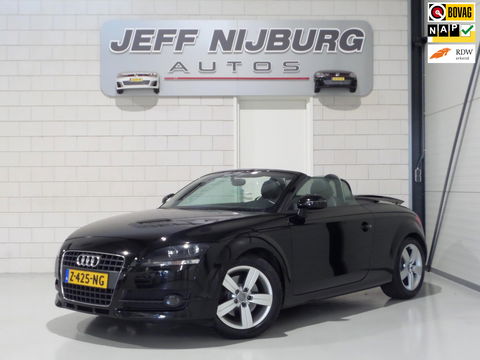 Audi TT Roadster 2.0 TFSI "Nieuwe distr.riem" Apple-Carplay Stoelverwarming Parkeersens. Youngtimer, van 2e eigenaar in nieuwstaat