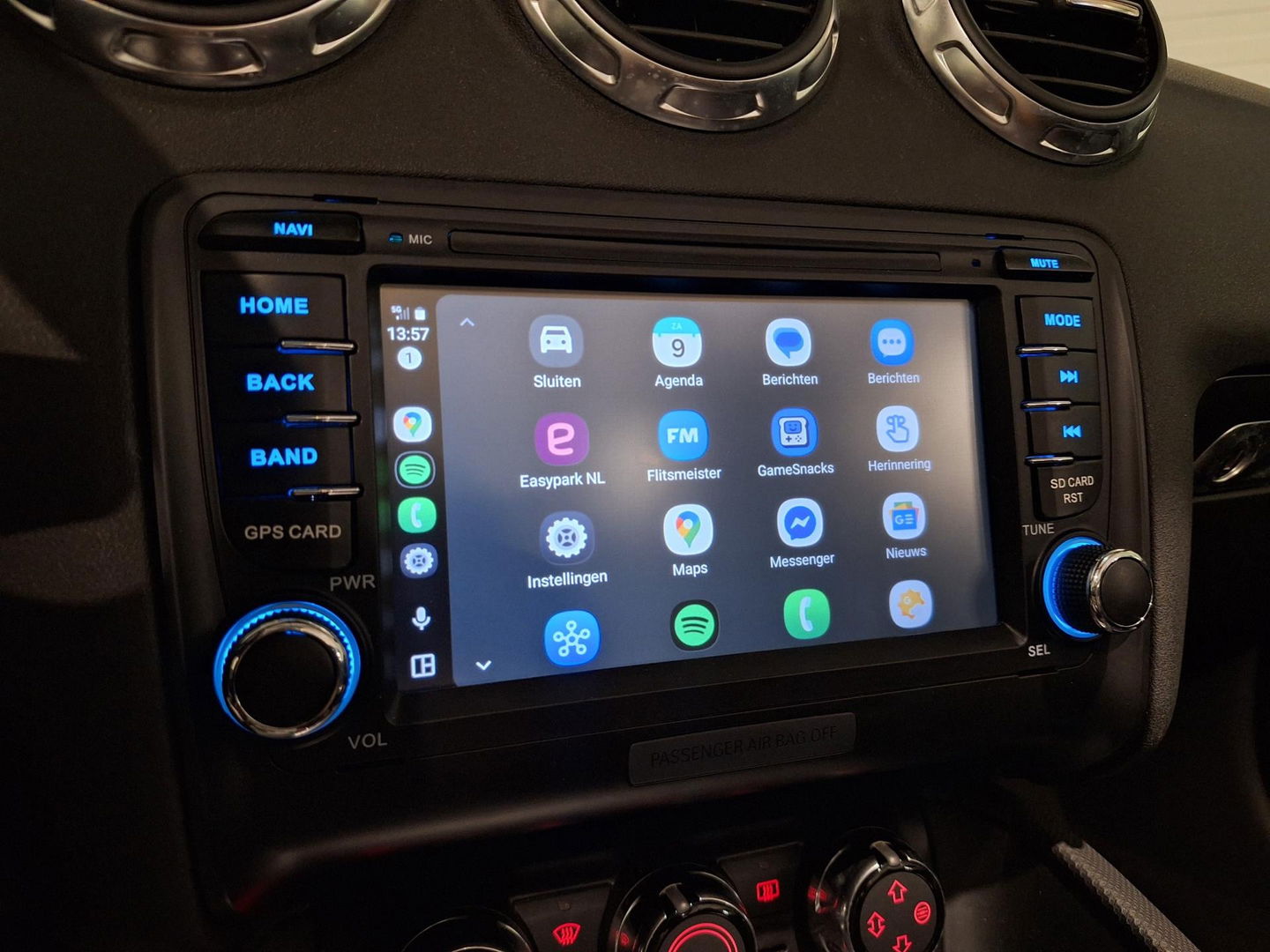 Audi TT Roadster 2.0 TFSI "Nieuwe distr.riem" Apple-Carplay Stoelverwarming Parkeersens. Youngtimer, van 2e eigenaar in nieuwstaat
