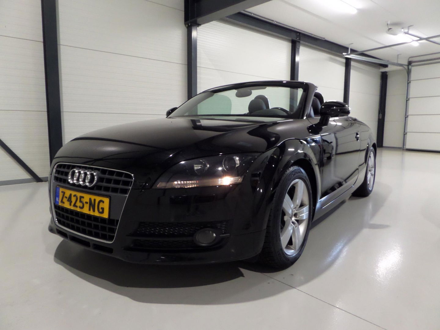 Audi TT Roadster 2.0 TFSI "Nieuwe distr.riem" Apple-Carplay Stoelverwarming Parkeersens. Youngtimer, van 2e eigenaar in nieuwstaat