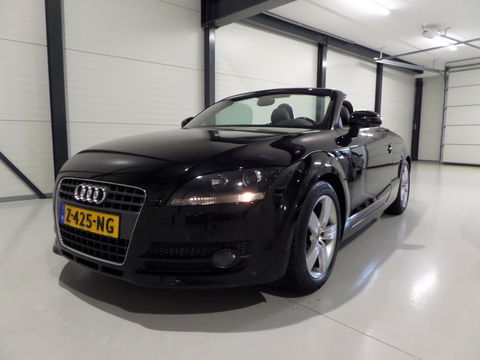 Audi TT Roadster 2.0 TFSI "Nieuwe distr.riem" Apple-Carplay Stoelverwarming Parkeersens. Youngtimer, van 2e eigenaar in nieuwstaat