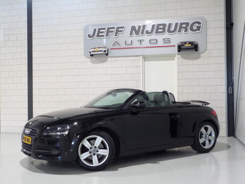Audi TT Roadster 2.0 TFSI "Nieuwe distr.riem" Apple-Carplay Stoelverwarming Parkeersens. Youngtimer, van 2e eigenaar in nieuwstaat