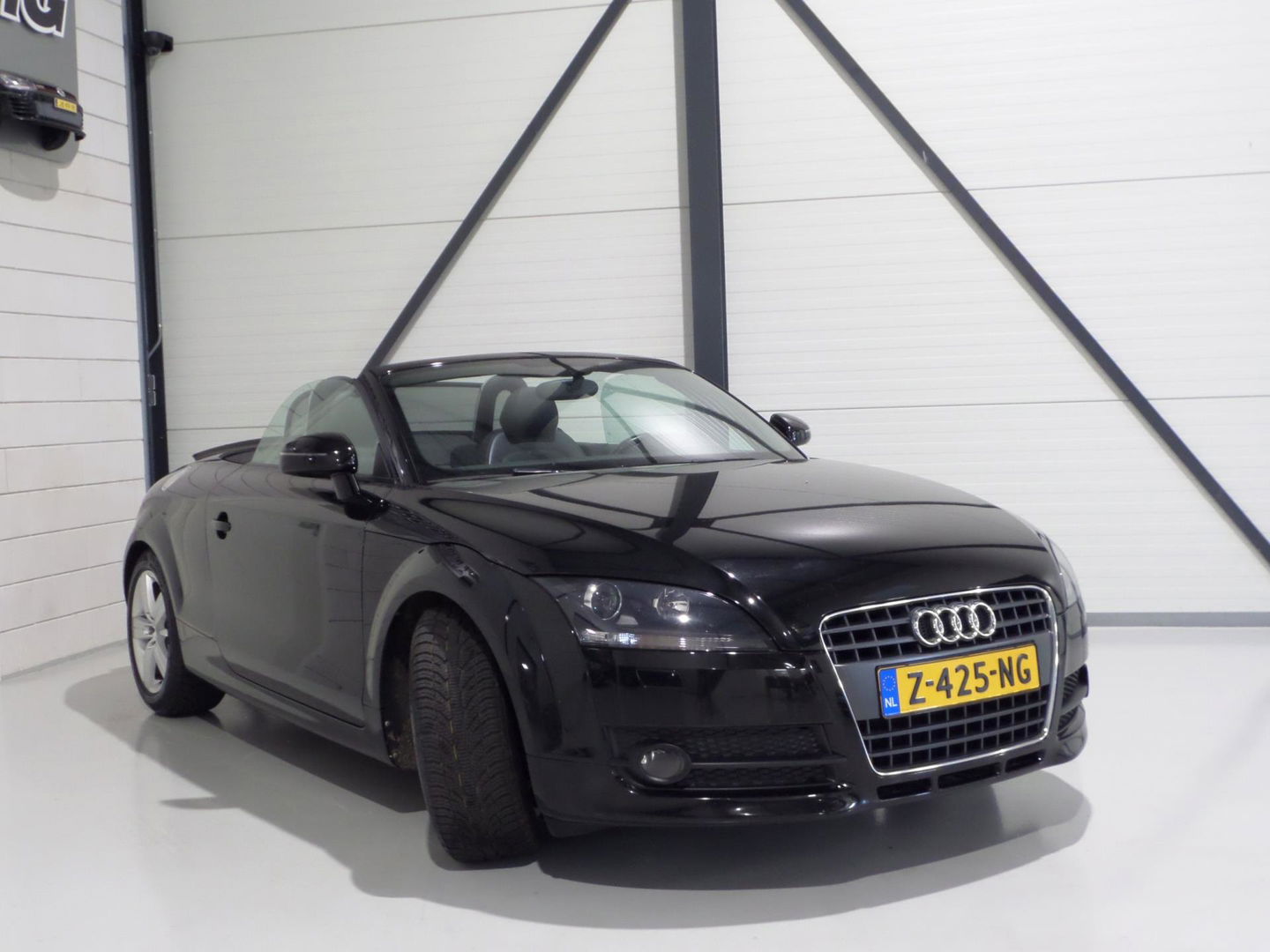 Audi TT Roadster 2.0 TFSI "Nieuwe distr.riem" Apple-Carplay Stoelverwarming Parkeersens. Youngtimer, van 2e eigenaar in nieuwstaat