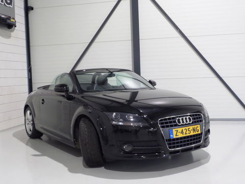 Audi TT Roadster 2.0 TFSI "Nieuwe distr.riem" Apple-Carplay Stoelverwarming Parkeersens. Youngtimer, van 2e eigenaar in nieuwstaat