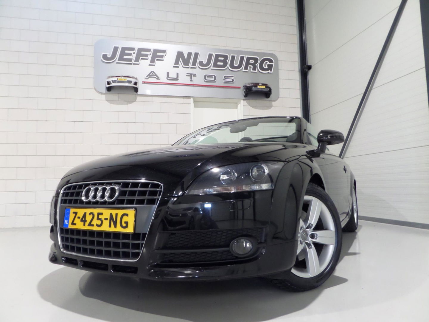 Audi TT Roadster 2.0 TFSI "Nieuwe distr.riem" Apple-Carplay Stoelverwarming Parkeersens. Youngtimer, van 2e eigenaar in nieuwstaat
