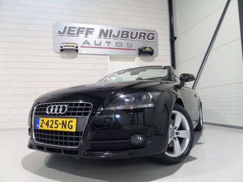 Audi TT Roadster 2.0 TFSI "Nieuwe distr.riem" Apple-Carplay Stoelverwarming Parkeersens. Youngtimer, van 2e eigenaar in nieuwstaat