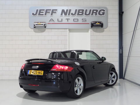 Audi TT Roadster 2.0 TFSI "Nieuwe distr.riem" Apple-Carplay Stoelverwarming Parkeersens. Youngtimer, van 2e eigenaar in nieuwstaat
