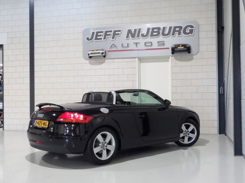 Audi TT Roadster 2.0 TFSI "Nieuwe distr.riem" Apple-Carplay Stoelverwarming Parkeersens. Youngtimer, van 2e eigenaar in nieuwstaat