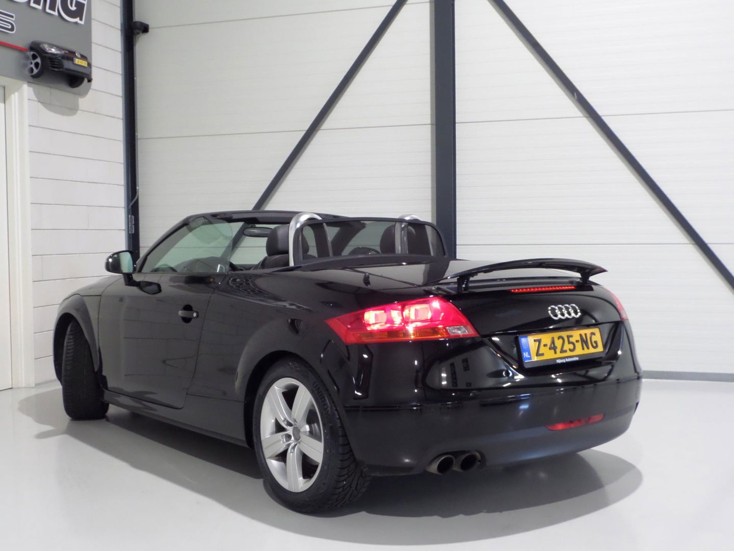 Audi TT Roadster 2.0 TFSI "Nieuwe distr.riem" Apple-Carplay Stoelverwarming Parkeersens. Youngtimer, van 2e eigenaar in nieuwstaat
