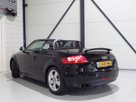 Audi TT Roadster 2.0 TFSI "Nieuwe distr.riem" Apple-Carplay Stoelverwarming Parkeersens. Youngtimer, van 2e eigenaar in nieuwstaat