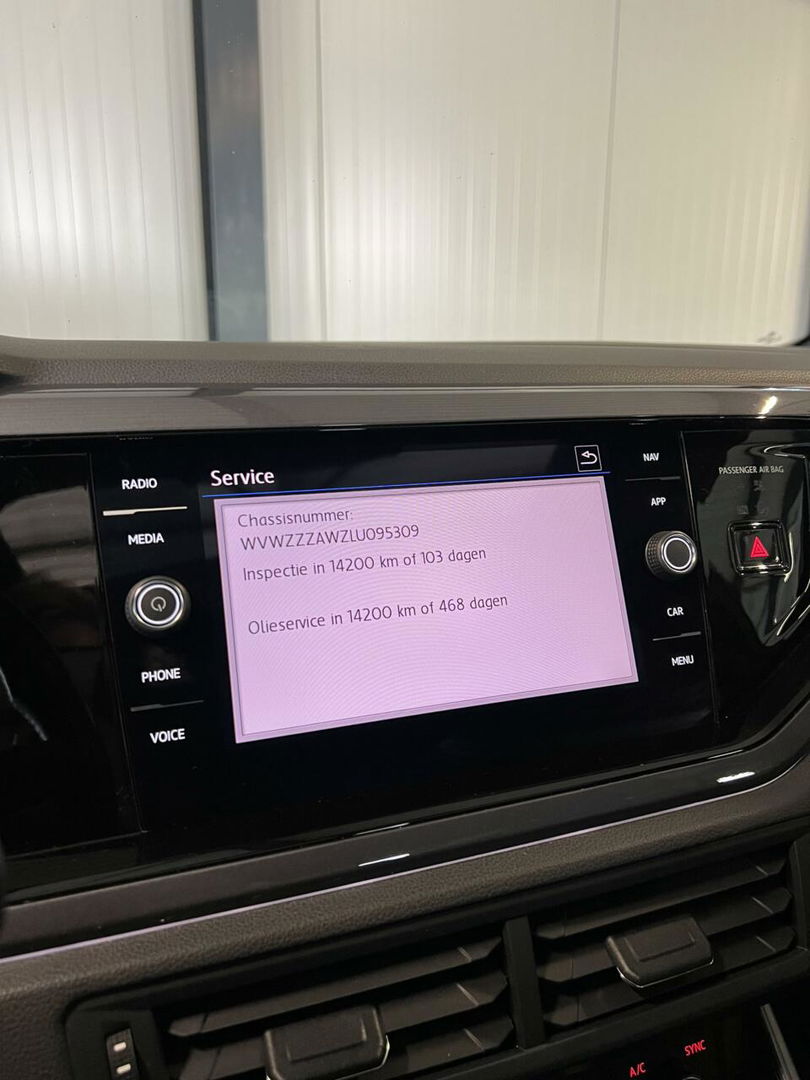 Volkswagen Polo 1.0 TSI 2X R-line Pano Virtual Carplay Sfeer