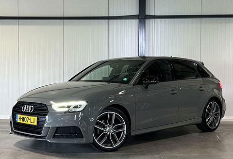 Audi A3 Sportback 35 TFSI S-line Virtual Carplay Black Optic