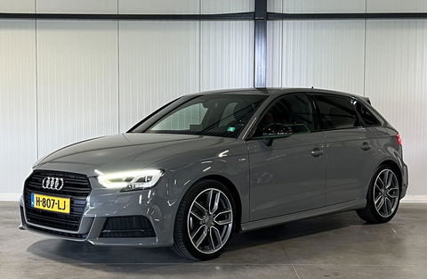 Audi A3 Sportback 35 TFSI S-line Virtual Carplay Black Optic