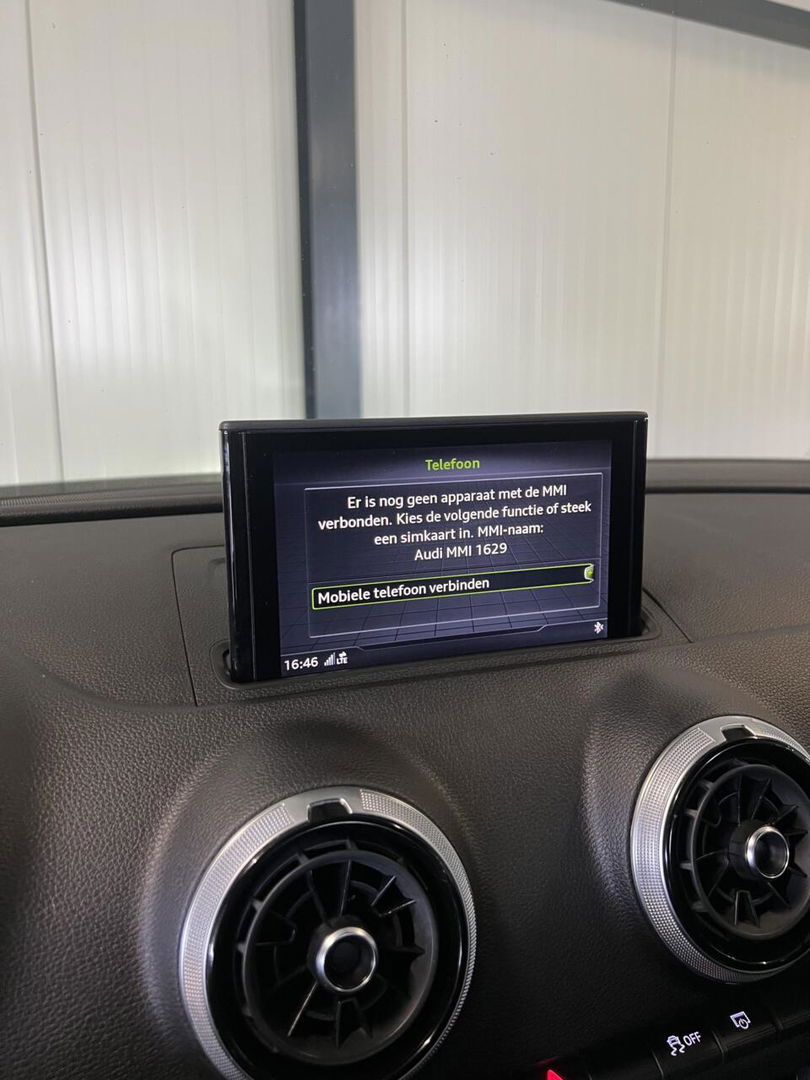 Audi A3 Sportback 35 TFSI S-line Virtual Carplay Black Optic