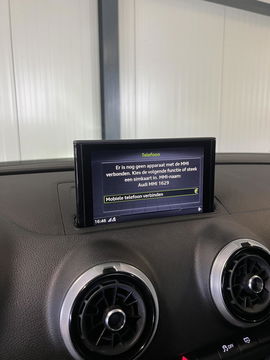 Audi A3 Sportback 35 TFSI S-line Virtual Carplay Black Optic