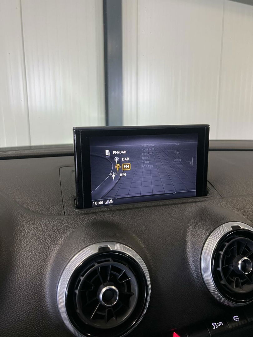 Audi A3 Sportback 35 TFSI S-line Virtual Carplay Black Optic