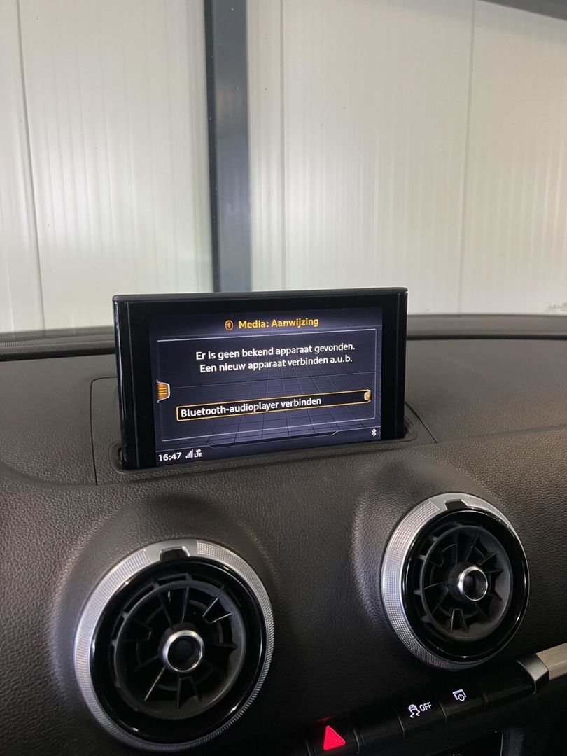 Audi A3 Sportback 35 TFSI S-line Virtual Carplay Black Optic