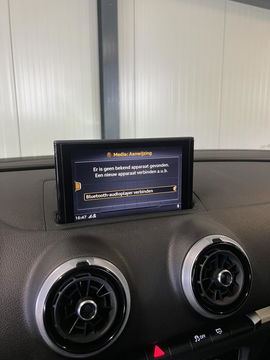 Audi A3 Sportback 35 TFSI S-line Virtual Carplay Black Optic