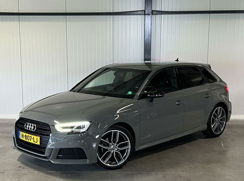 Audi A3 Sportback 35 TFSI S-line Virtual Carplay Black Optic