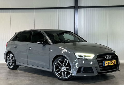 Audi A3 Sportback 35 TFSI S-line Virtual Carplay Black Optic