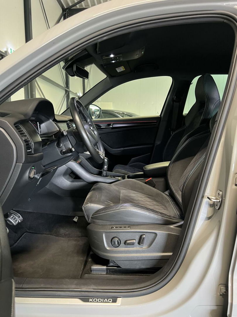 Škoda Kodiaq 1.5 TSI 150PK Sportline Virtual Trekhaak Canton