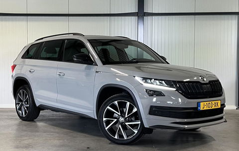 Škoda Kodiaq 1.5 TSI 150PK Sportline Virtual Trekhaak Canton