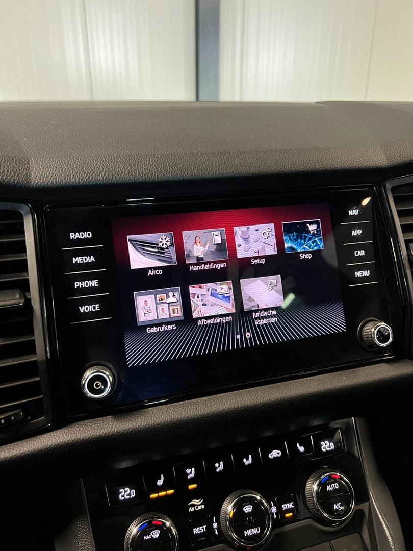 Škoda Kodiaq 1.5 TSI 150PK Sportline Virtual Trekhaak Canton